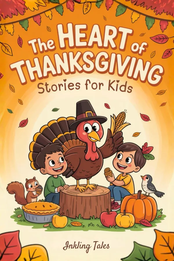 Cover of The Heart of Thanksgiving