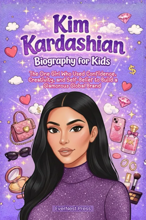 Cover of Kim Kardashian Biography for Kids