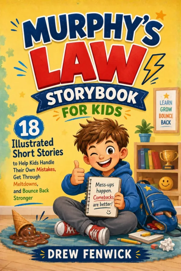 Cover of Murphy's Law Storybook for Kids